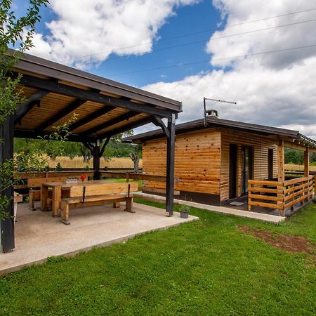 Chalet Velebitska Kuca Velika Plana Exterior foto