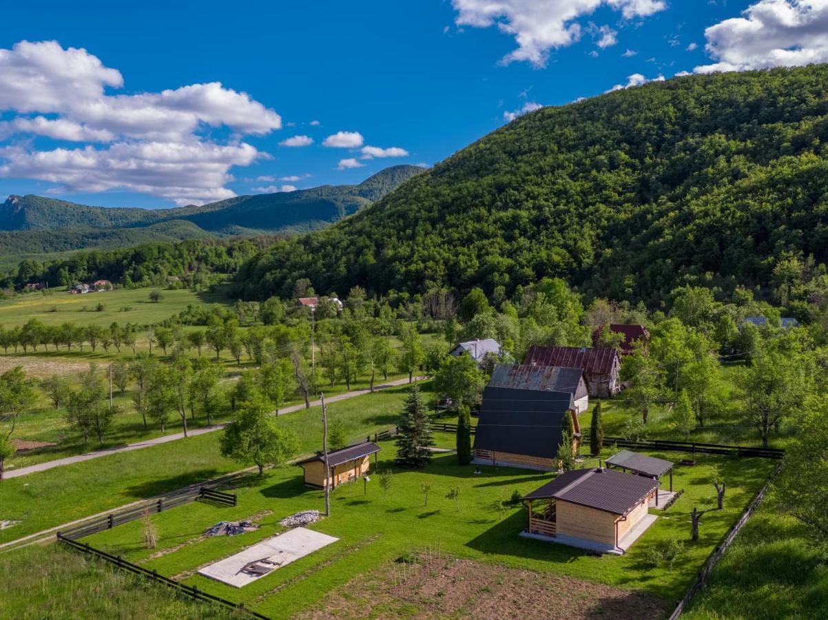Chalet Velebitska Kuca Velika Plana Exterior foto