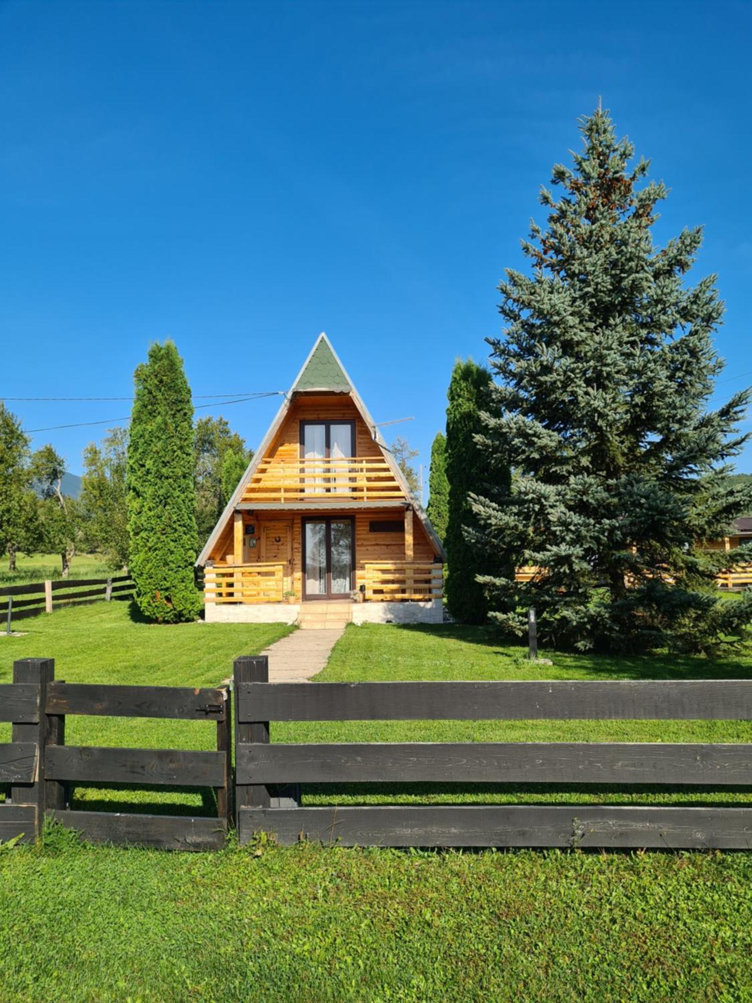 Chalet Velebitska Kuca Velika Plana Exterior foto