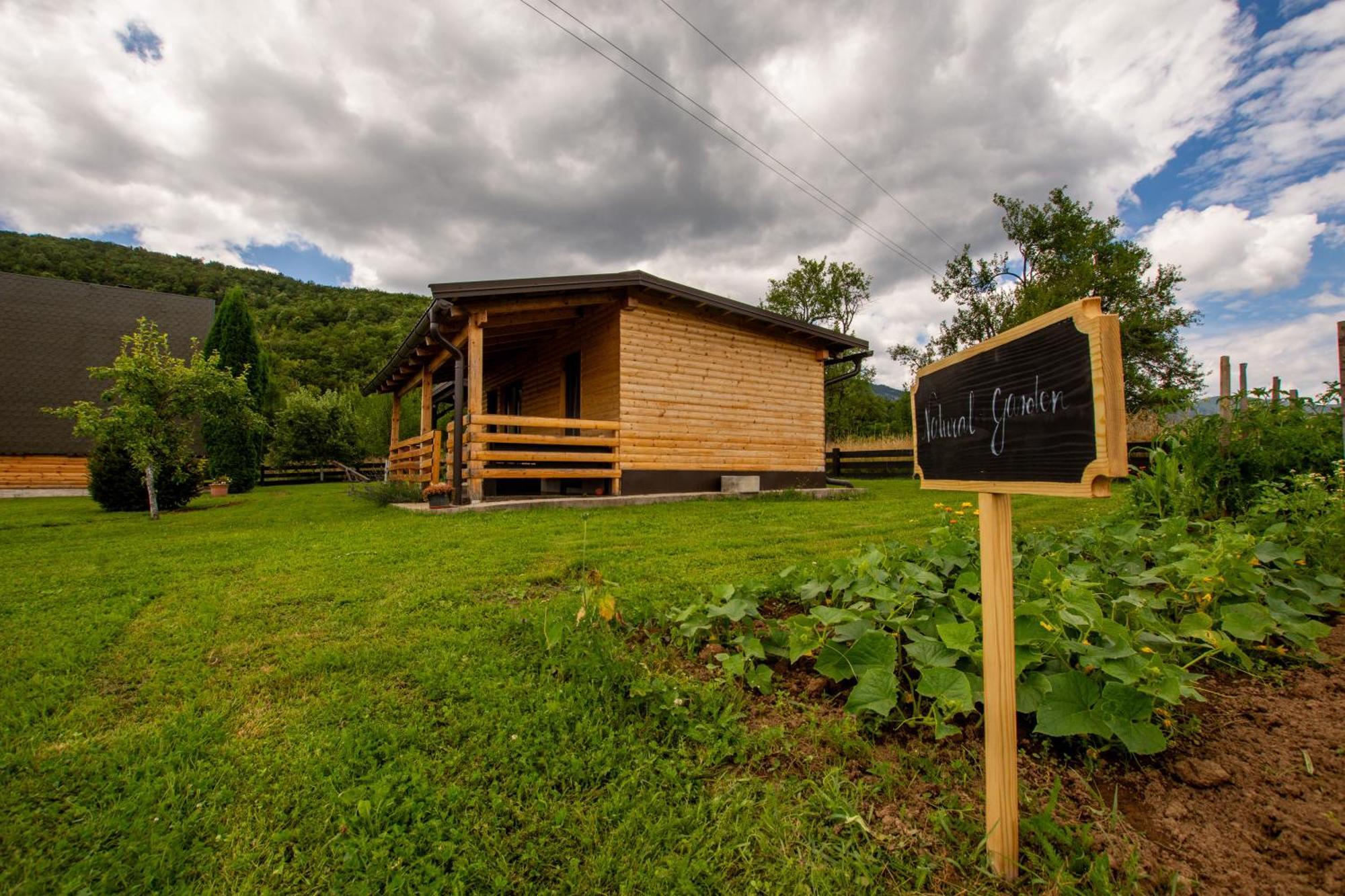 Chalet Velebitska Kuca Velika Plana Exterior foto