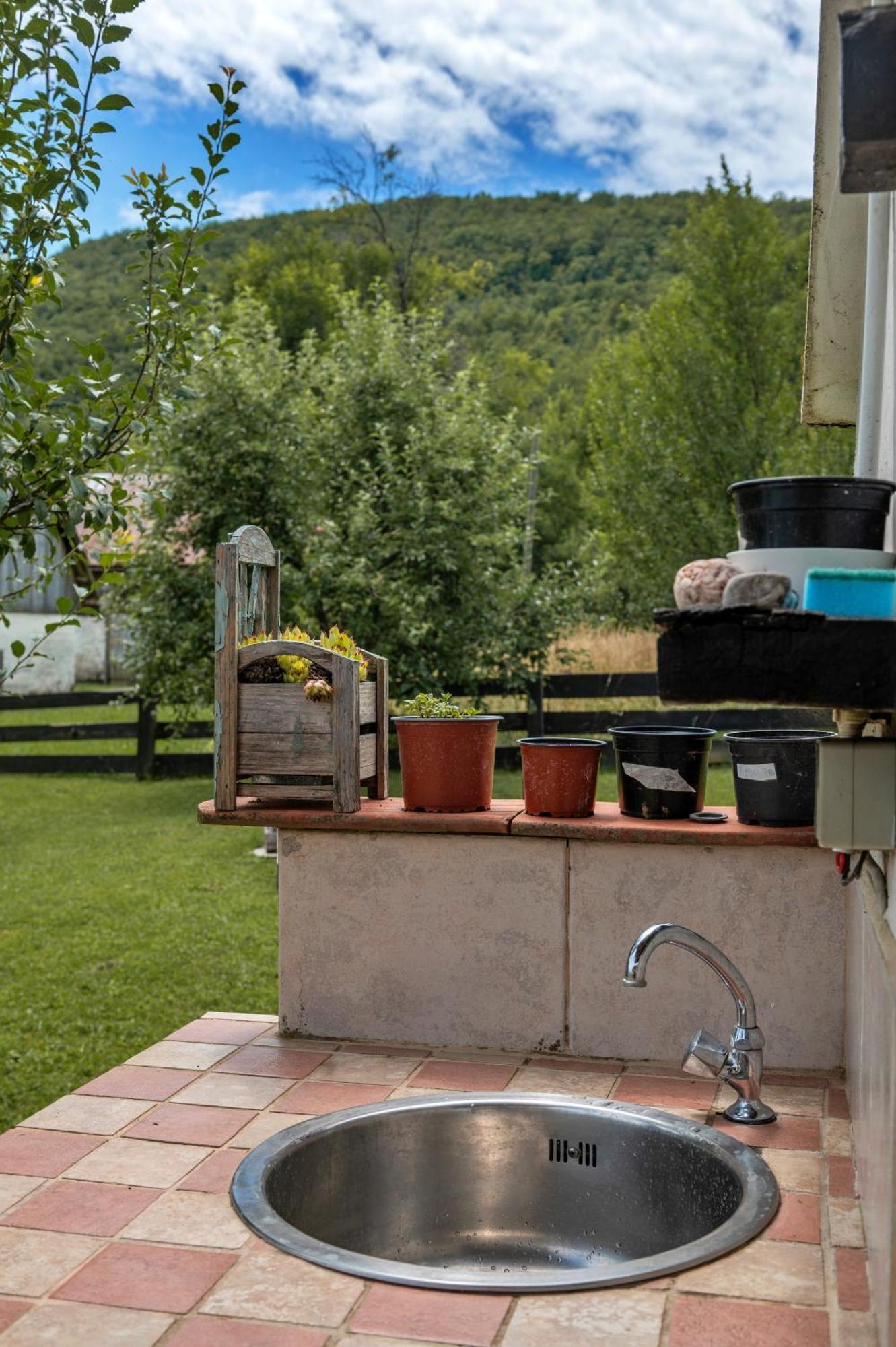 Chalet Velebitska Kuca Velika Plana Exterior foto