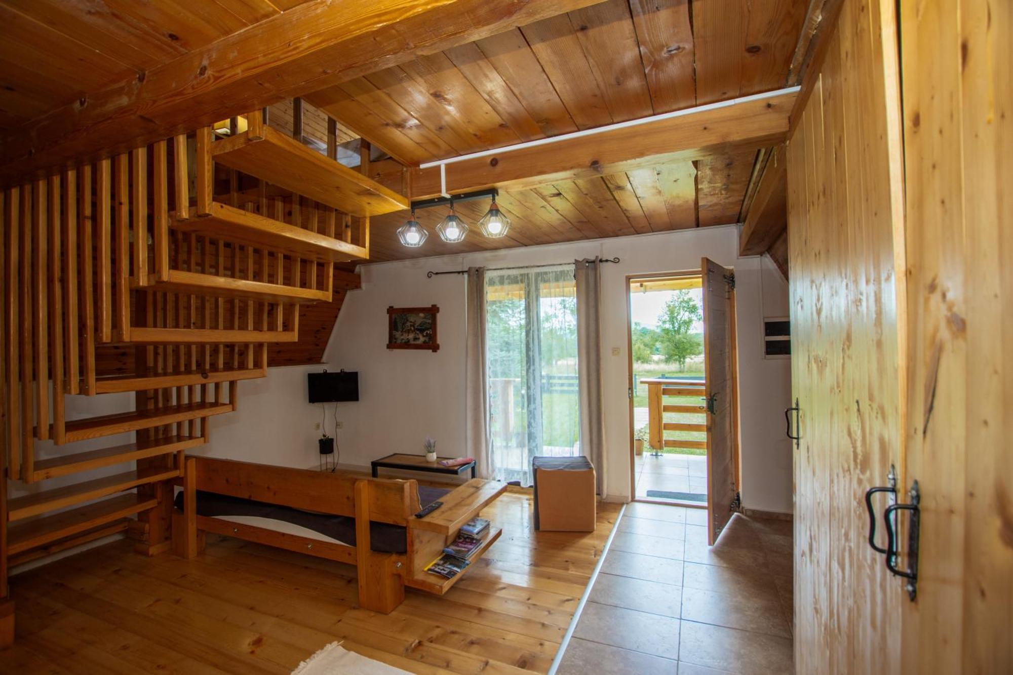 Chalet Velebitska Kuca Velika Plana Exterior foto