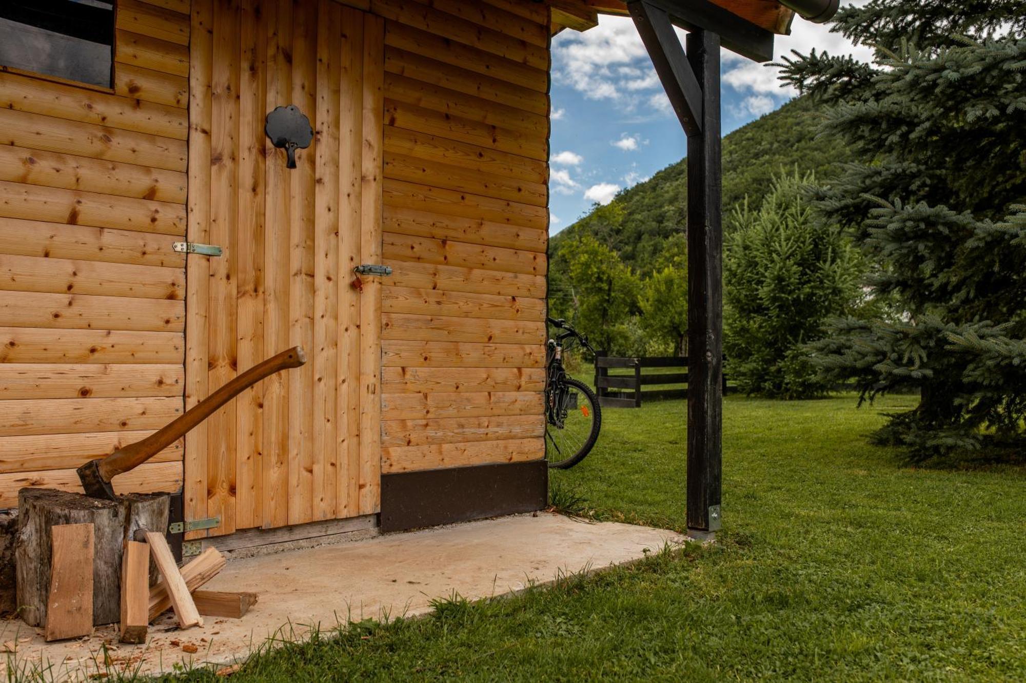 Chalet Velebitska Kuca Velika Plana Exterior foto