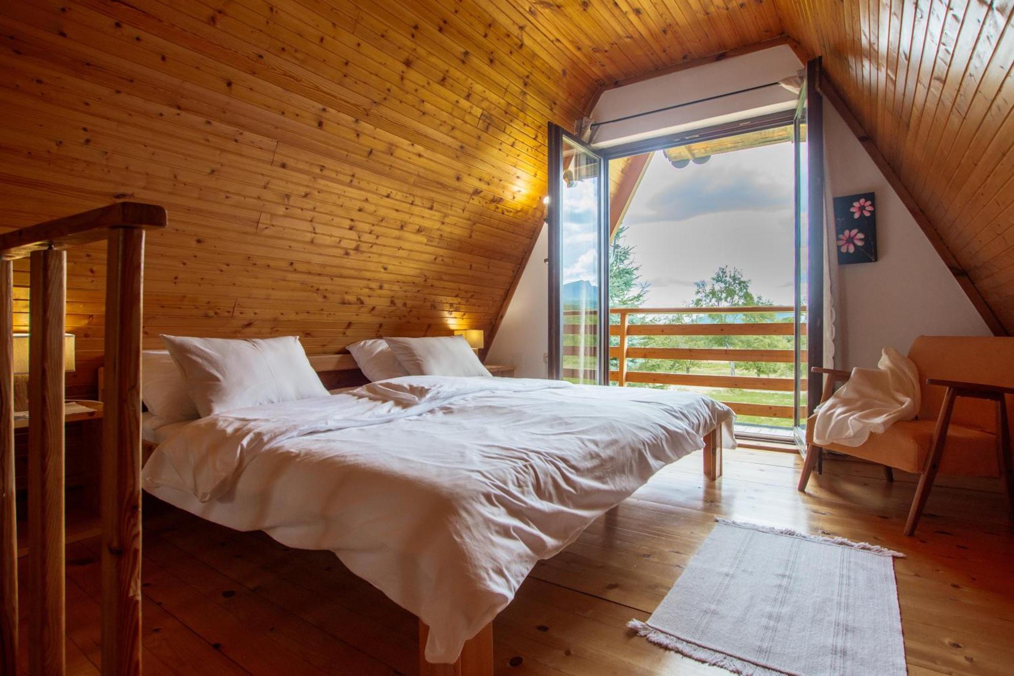 Chalet Velebitska Kuca Velika Plana Exterior foto