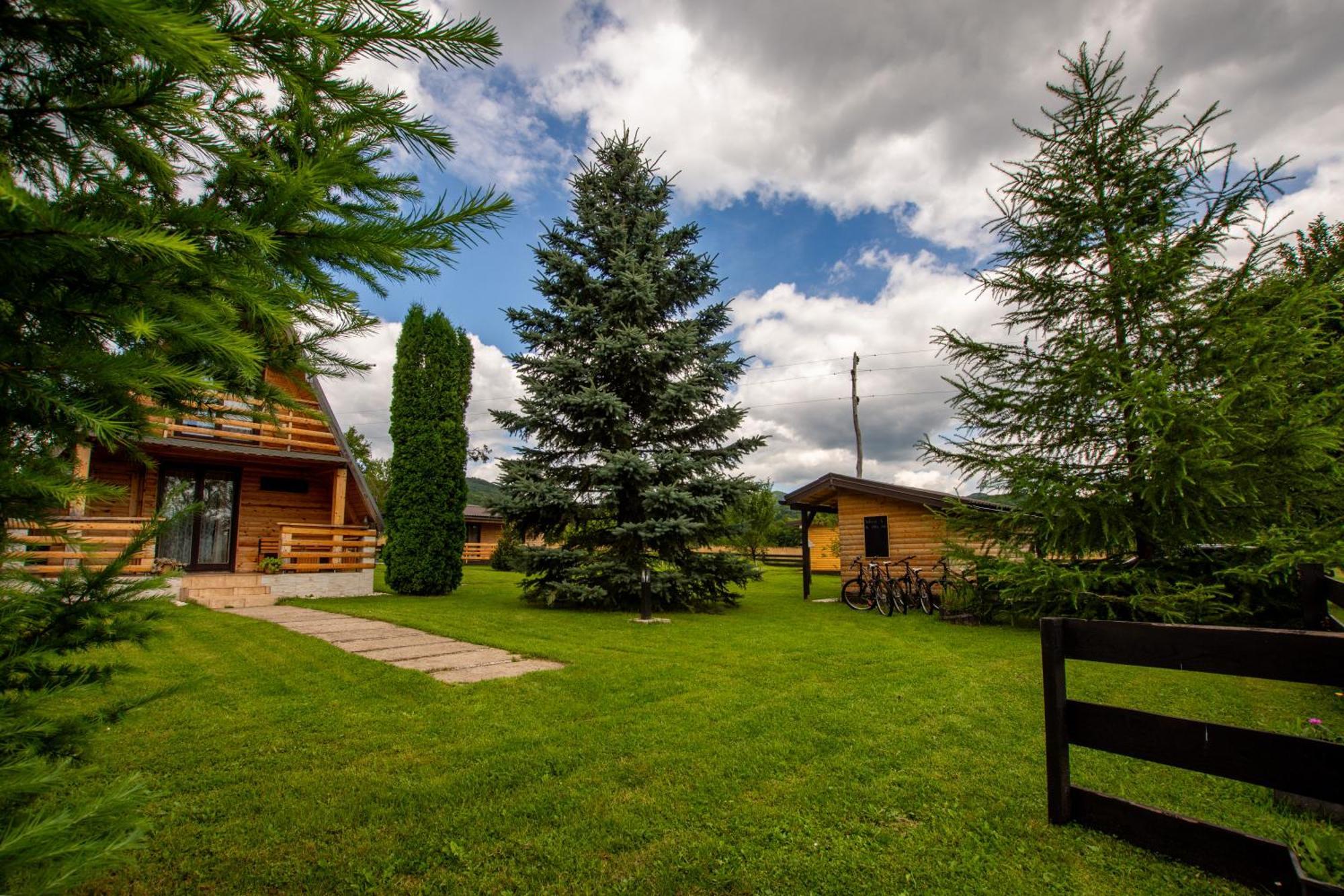 Chalet Velebitska Kuca Velika Plana Exterior foto