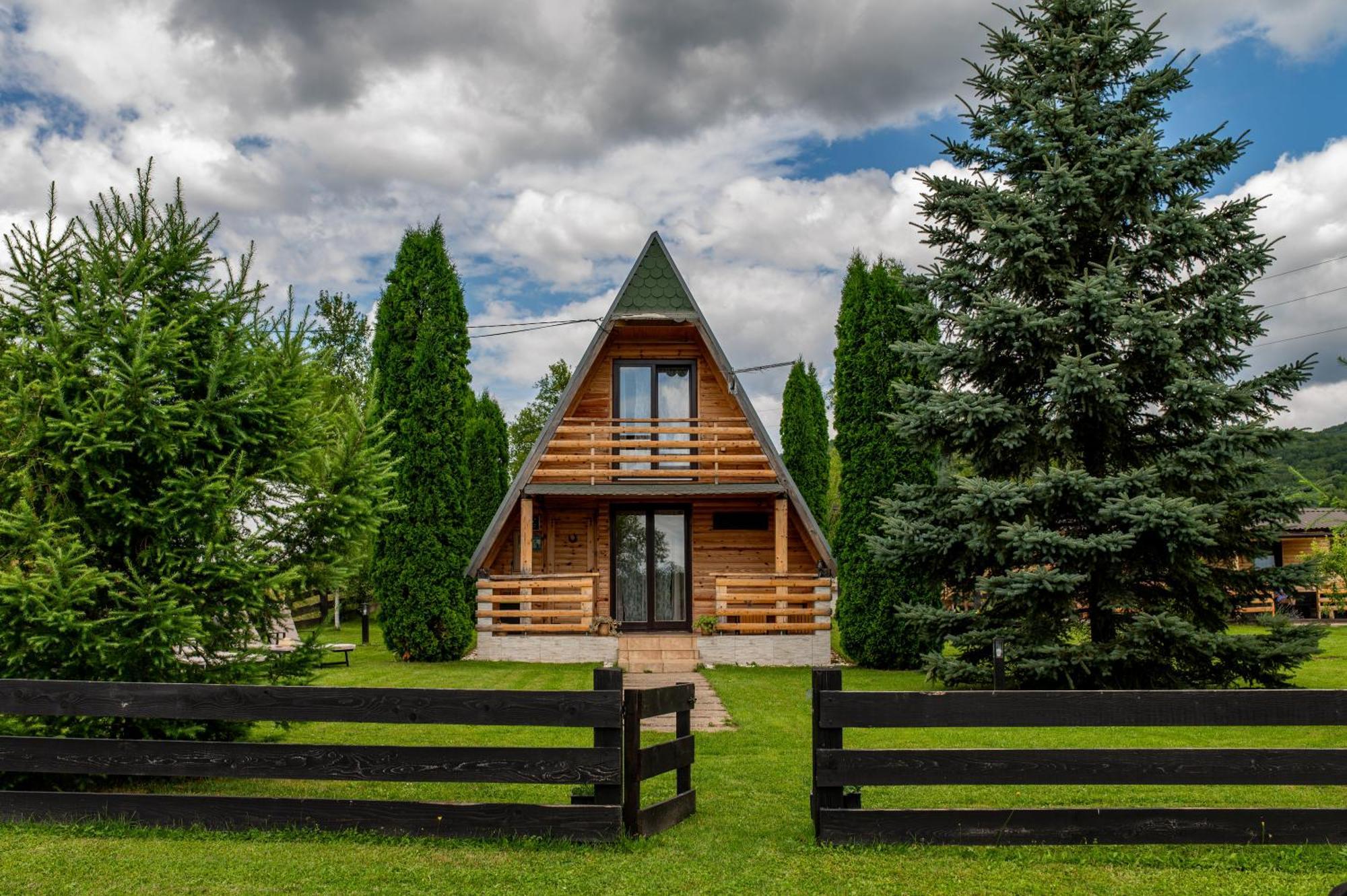 Chalet Velebitska Kuca Velika Plana Exterior foto