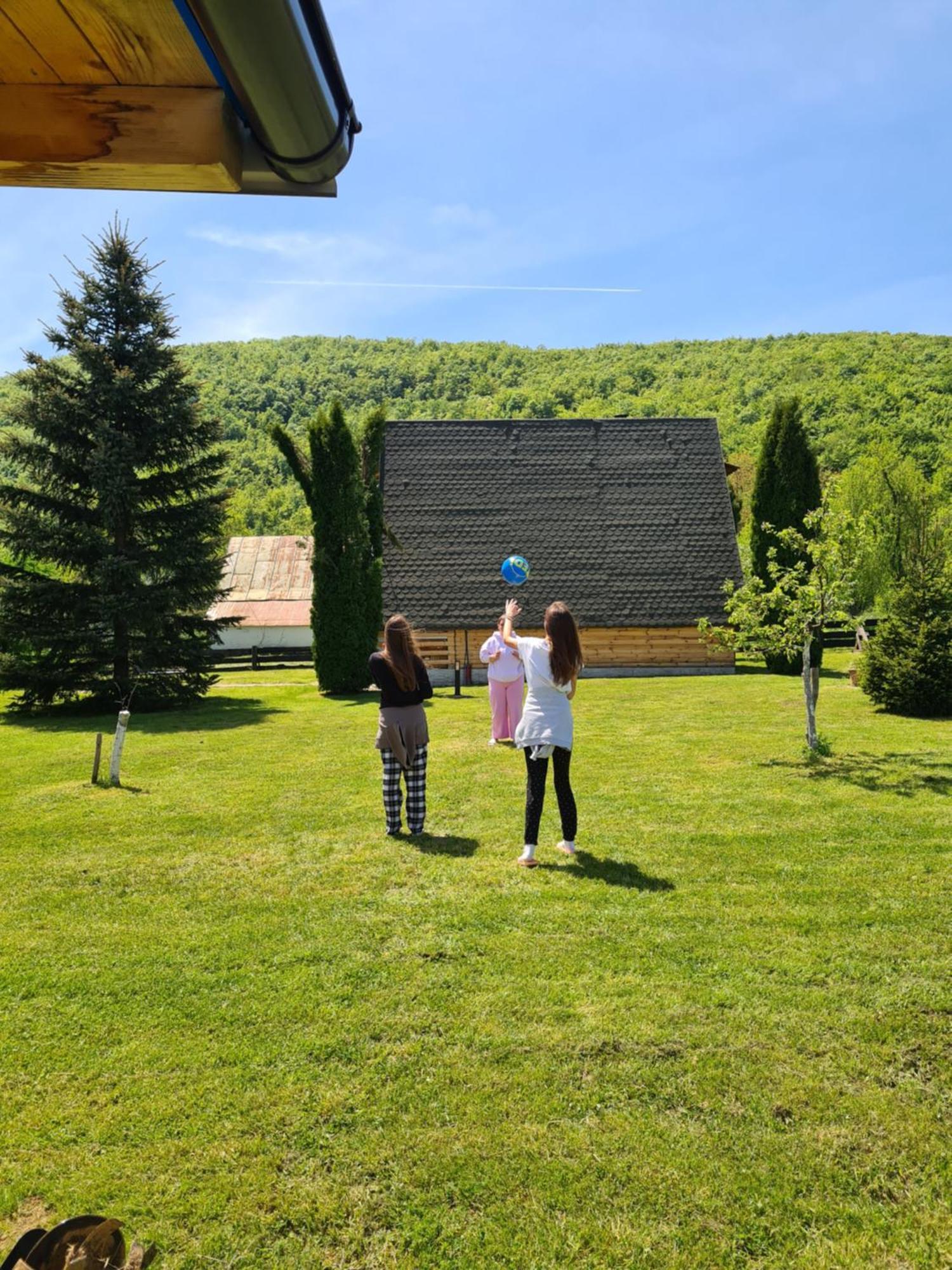 Chalet Velebitska Kuca Velika Plana Exterior foto